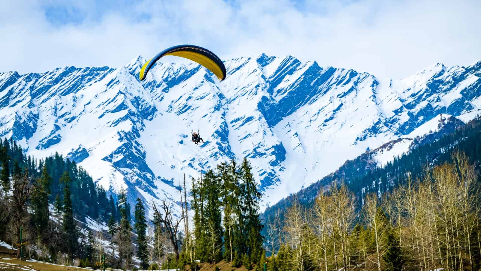 Noida to Manali Taxi Service