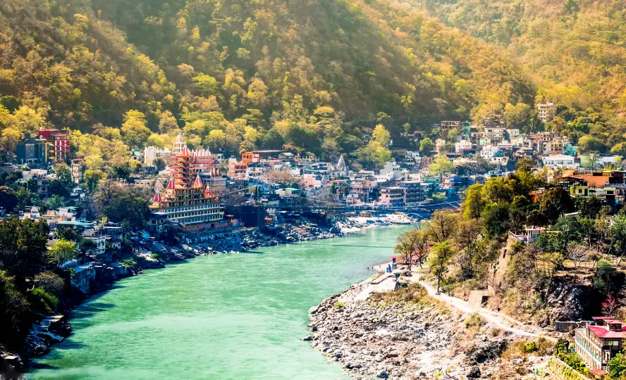 Noida to Rishikesh Taxi Service